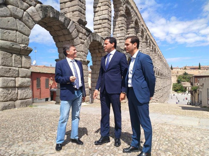 26M.- Vázquez Pide El Voto En El Centro Derecha Para Evitar Que Las "Políticas Perniciosas" Del PSOE Lleguen A Cyl