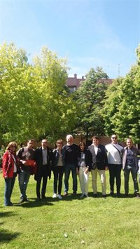 26M.- Hermoso de Mendoza (PSOE) quiere "conseguir la inclusión de toda la ciudadanía que vive en Logroño"