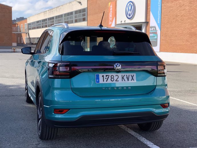 Economía/Motor.- Volkswagen supera expectativas y acumula más de 1.650 pedidos del nuevo T-Cross en España