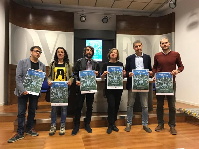 Oviedo.- La música de José Manuel Tejedor, Cantaruxare y La Tarrancha será protagonista en la Jira del Naranco