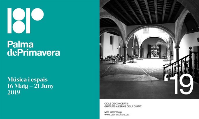 Maria Rodés, Lina Tur, Emily Barker y Gamma Dúo, artistas del cartel Palma de Primavera 2019