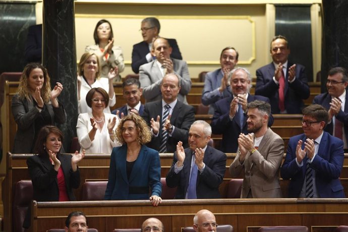 Constitución de la XIII Legislatura del Congreso de los Diputados