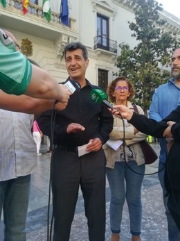 Granada.- 26M.- Podemos IU Adelante propone suprimir el tren turístico y apeaderos de cercanías en el área metropolitana