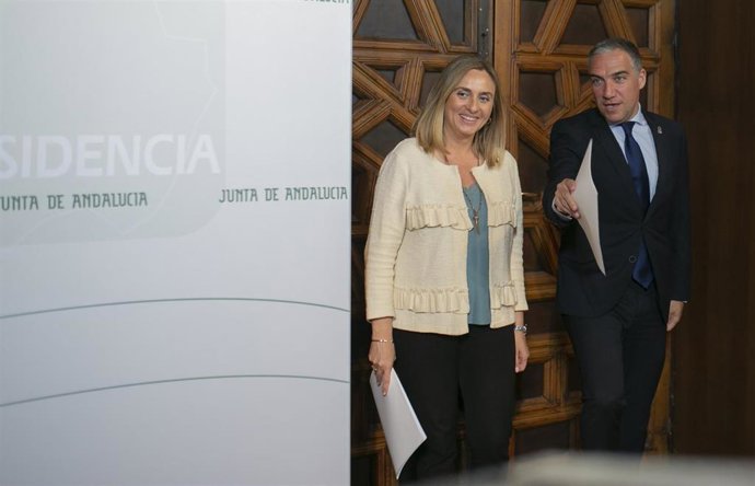 Rueda de prensa tras la reunión del Consejo de Gobierno