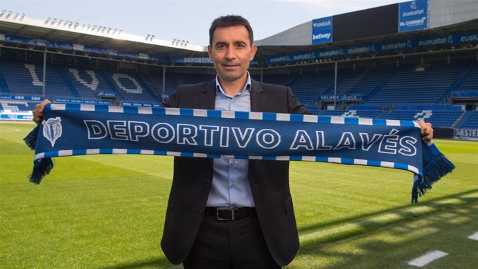 Fútbol.- Asier Garitano entrenará al Deportivo Alavés la próxima temporada