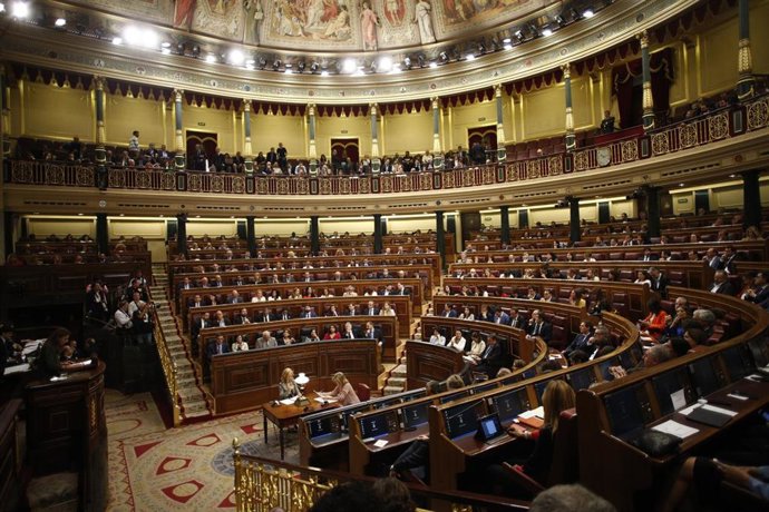 El Congreso se constituye con 166 diputadas en el Hemiciclo, el más paritario de