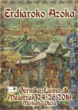 Feria medieval gernika (foto)