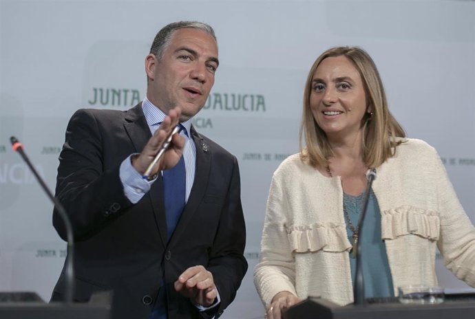 Rueda de prensa tras la reunión del Consejo de Gobierno