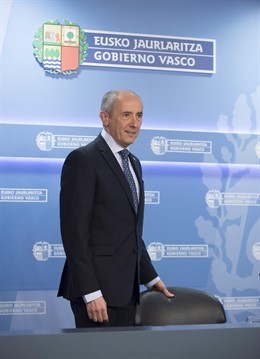 El portavoz del Gobierno Vasco, Josu Erkoreka