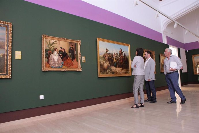 Málaga.- Unicaja.- Museo Unicaja Joaquín Peinado acoge una muestra de piezas de artistas británicos que rinde homenaje a