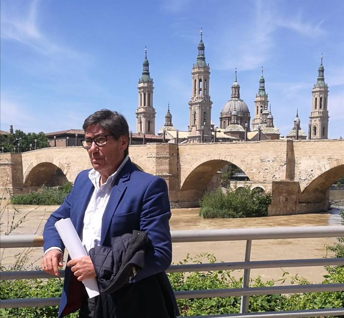 26M.- Aliaga Advierte A PP Y Cs Que El PAR "Estará De Parapeto Para Evitar El Trasvase Del Ebro"