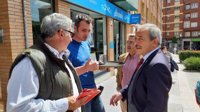 26M-M.- López (PSOE) Pide A Los "Ovetenses De Bien" Votar A Un Gobierno Decente Y "No Al De Los Gandes Pufos Y Expolios"