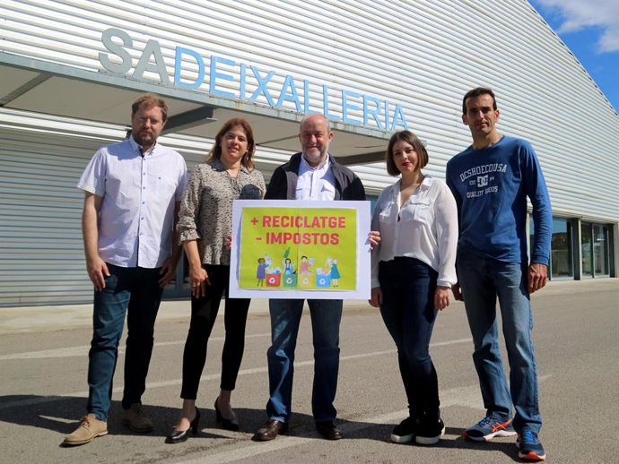 26M.- MÉS Per Marratxí Proposa Un Programa De Reciclatge Amb Una Rebaixa De la Taxa De Recollida D'Escombraries