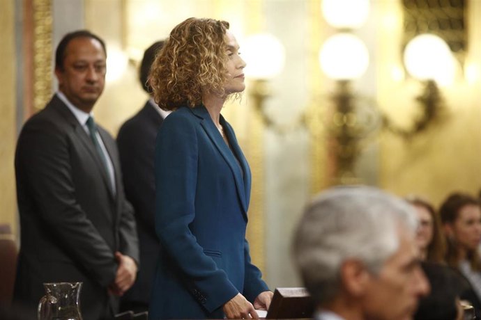 Batet se estrena prometiendo "imparcialidad", exigiendo "respeto", no "gritos", 