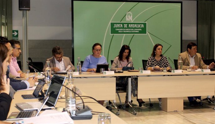 Constituido el Comité Director del Plan Estratégico para la Mejora de la Competitividad del sector agrícola andaluz