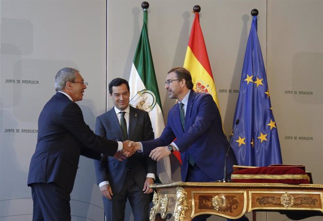 Economía.- Moreno afirma que las universidades son pieza "esencial" para el desarrollo económico y social de Andalucía