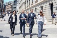 Casado acusa a Batet de ser "cómplice" del "intento de blanqueamiento de delitos muy graves" de los "golpistas"