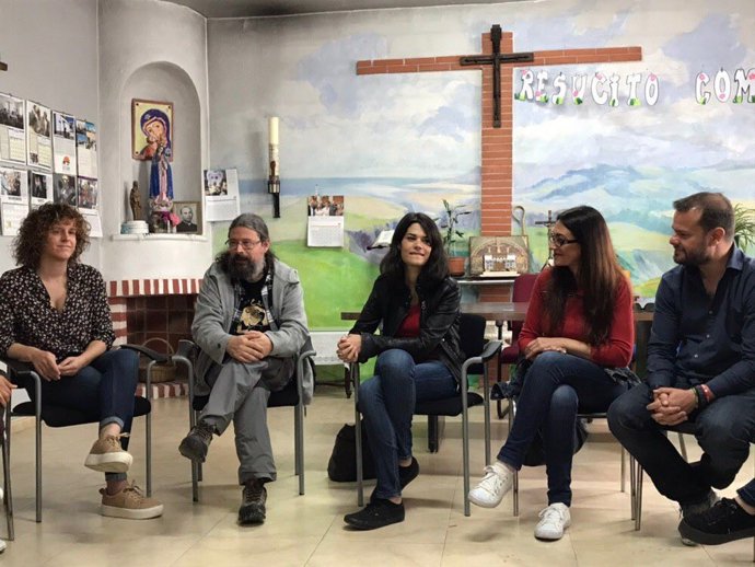 26M.- Unidas Podemos Pide "Dignificar" La Cañada Real Con Realojos, Equipamientos Y Servicios Públicos