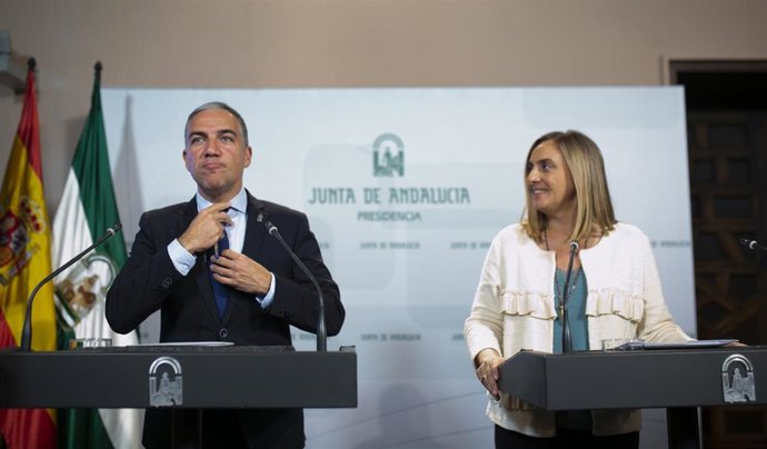 Rueda de prensa tras la reunión del Consejo de Gobierno