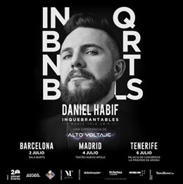 El conferencista mexicano Daniel Habif llegará en julio por primera vez a España para presentar 'Inquebrantables'