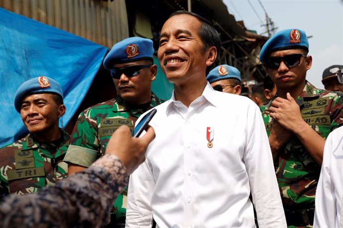 Indonesia.- Widodo se declara el "protector del 100% de los indonesios" tras revalidar el cargo