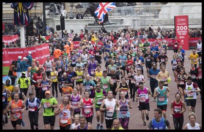 El Maraton De Londres Recibe Mas De 450 000 Solicitudes