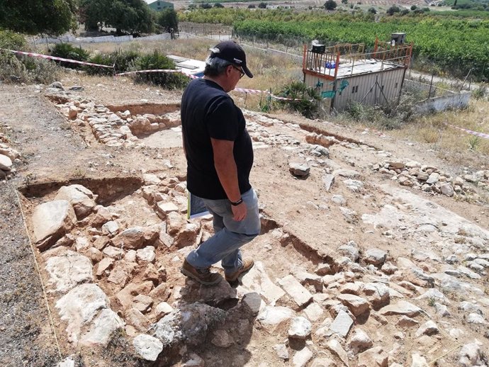 Málaga.- Una excavación arqueológica revela los restos de otro núcleo nazarí del siglo XIII en Alhaurín de la Torre