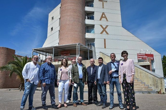 26M.- Zaragoza.- Barba (Podemos) Promoverá Una Flota De Taxis 100% Eléctrica Y La Creación De Una App Municipal