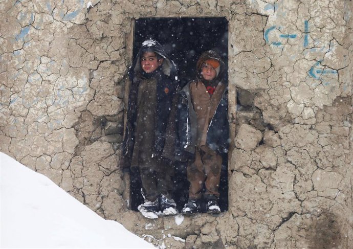 Afganistán.- Un tercio de los afganos han abandonado sus hogares desde 2012