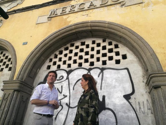 Huelva.- 26M.- Cs propone un Museo Taurino junto a la Plaza de Toros recuperando el edificio del antiguo mercado