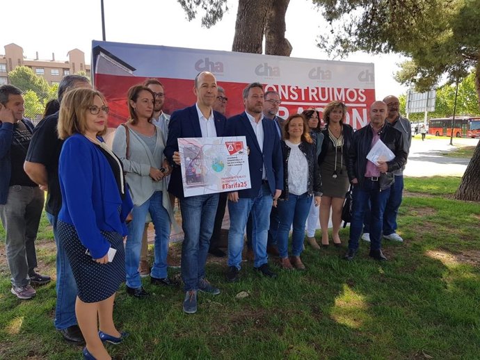 26M.- Soro (CHA) Propone La Cesión De Terrenos De Forma Temporal Para La Construcción De Viviendas De Alquiler Social