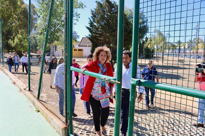 Huelva.- 26M.- Pilar Marín (PP) apuesta por impulsar el deporte base y un complejo deportivo junto al Paseo de la Ría