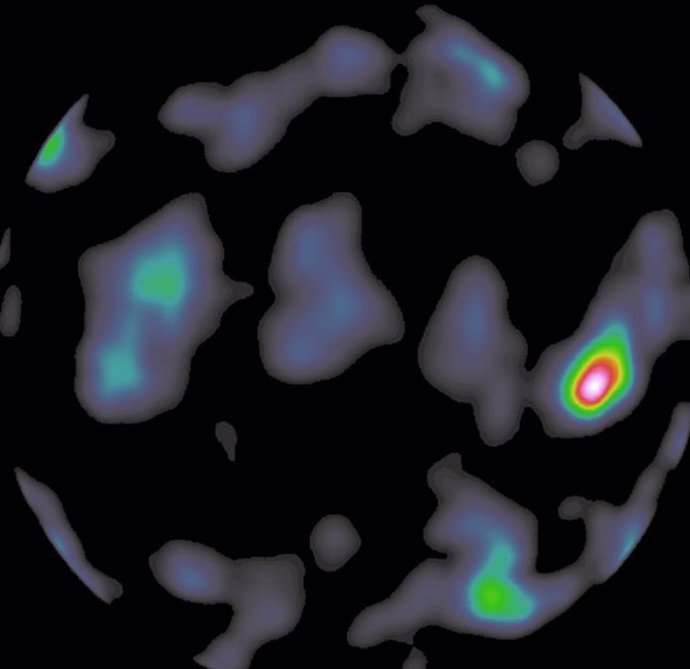 Primera imagen de un destello de rayos gamma terrestres