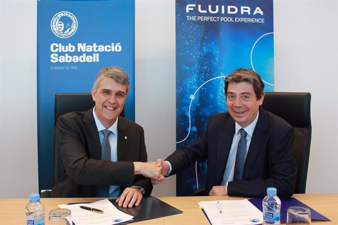 AstralPool y Club Natació Sabadell prolongan su acuerdo de patrocinio tres años más