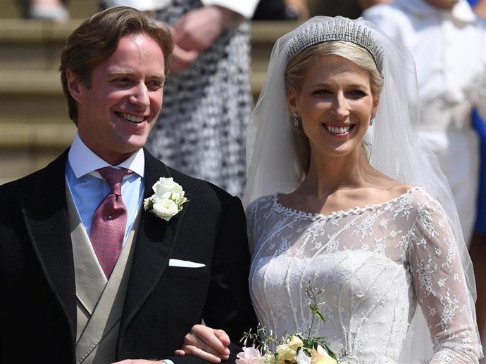Lady Gabriella y Thomas Kingston: Las fotos más íntimas de su boda
