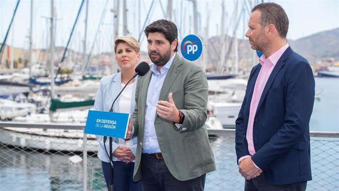 26M.- López Miras Anuncia La Apertura De Una Oficina De Captación De Inversiones En Cartagena Y Traslado De Turismo