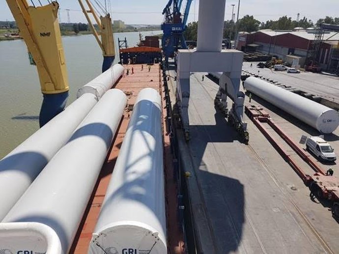 Sevilla.- Puertos.- El Puerto promociona su capacidad de carga de grandes estructuras en la feria Breakbulk Europe