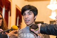 La concejala de Marea Atlántica Claudia Delso comparece este viernes como investigada por presunta prevaricación