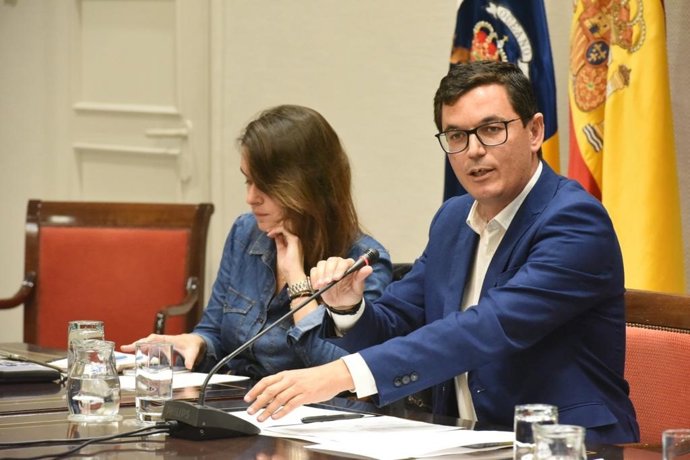 Pablo Rodríguez en comisión parlamentaria