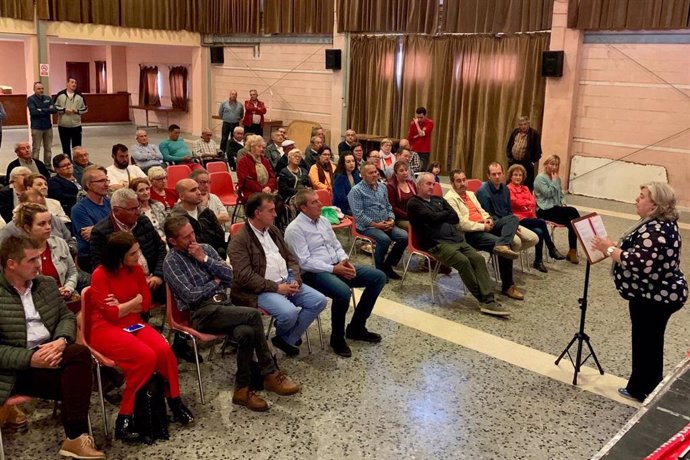 Granada.- 26M.- El PSOE apoyará desde la Eurocámara el proyecto minero de Alquife como "fuente de desarrollo y empleo"