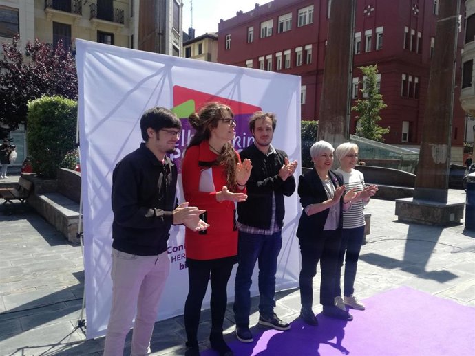 26M.- Martínez (Elkarrekin Podemos) Advierte Que Votar Al PSE-EE Es "Votar Al PNV, Votar A La Derecha"