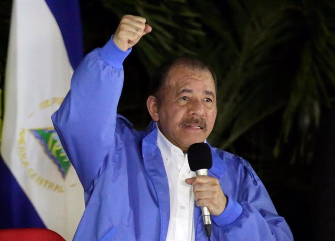 Nicaragua.- Ortega pide a la oposición que condene las sanciones contra Nicaragua para favorecer las negociaciones