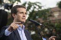 Casado se vuelca con Ayuso en Madrid alertando de que Gabilondo acabará con "la libertad" en sanidad y educación