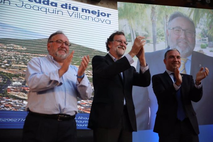 26M.- Rajoy Dice Que El PP Es Un Partido De Gobierno "Para Todos" Y "No Un Invento De Hace Un Cuarto De Hora"