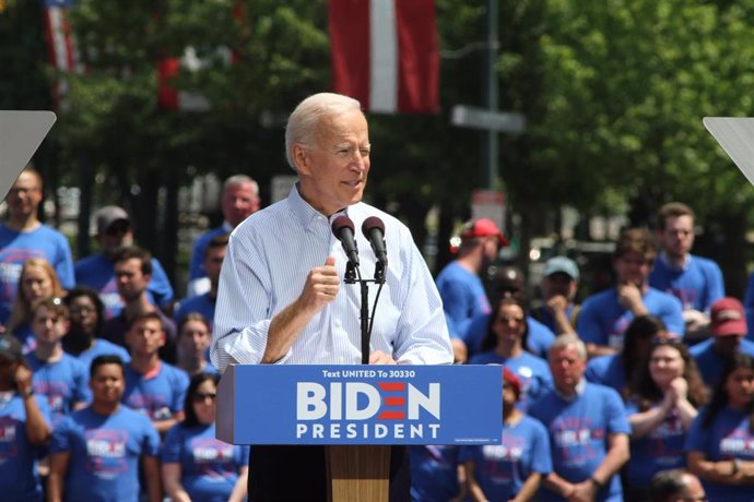 After exhaustive market research, Biden finally kicks off campaign