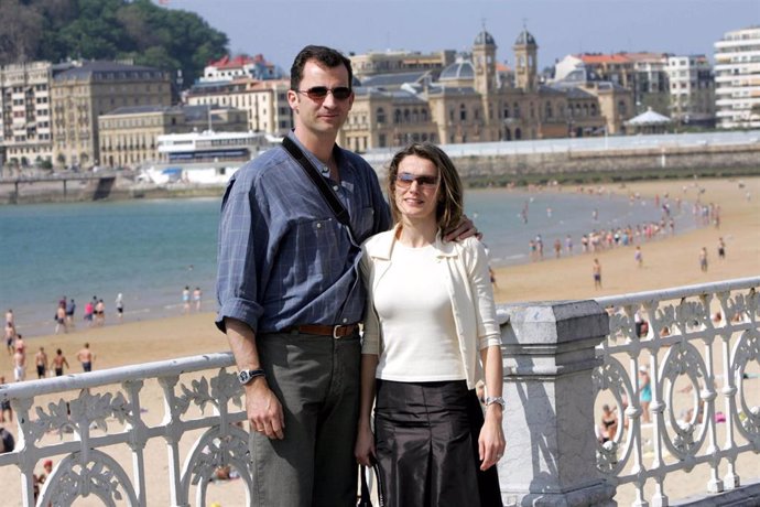 Los Reyes Felipe y Letizia, así fue su luna de miel hace 15 años