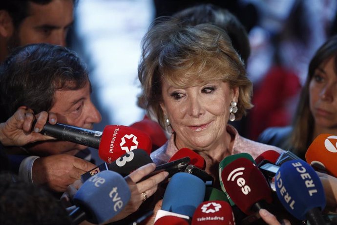 26M.- Aguirre destaca que el 28A hubo mayoría de derechas en Madrid y no cree que en tres semanas cambie