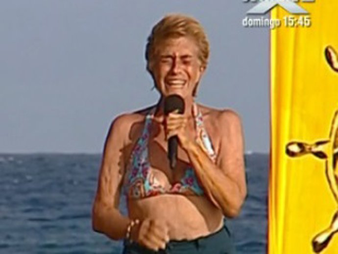 Marta Roca a Chelo García Cortés: "Estoy orgullosa de ti y te quiero"