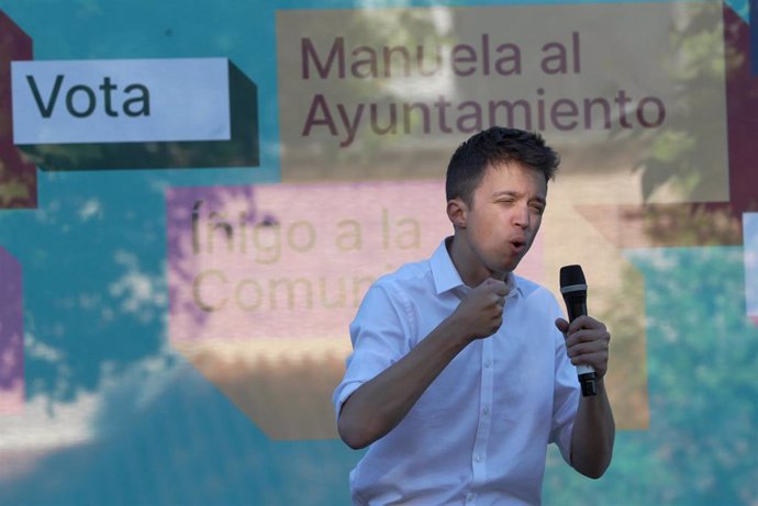 26M.- Errejón pide a Sánchez reinvertir en Cercanías, desbloquear el techo de gasto y más recursos para los madrileños