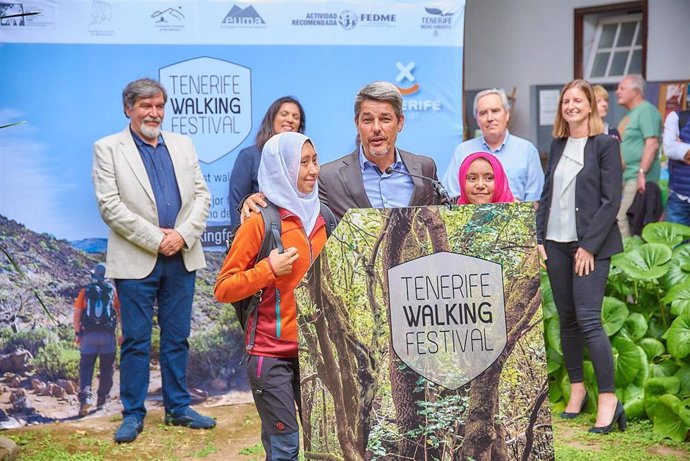 Unos 200 senderistas de 10 países se citan este fin de semana en el 'Tenerife Walking Festival'
